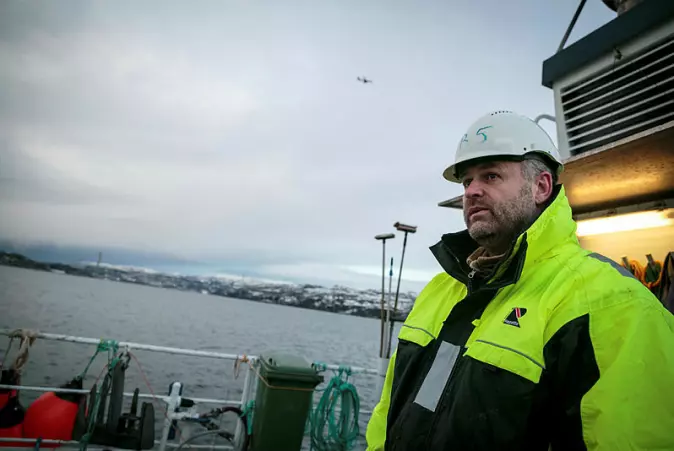 Forsker Bjørn Krafft er hovedforfatter på rapporten om gytefelt i Nordsjøen som nylig har blitt publisert.