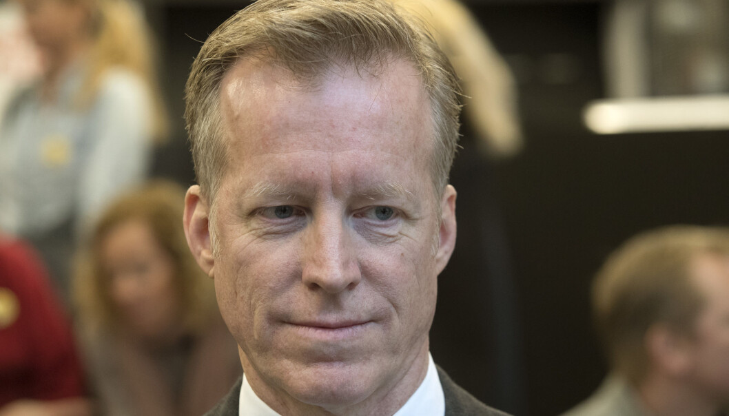 – Det er ikke uten vemod jeg forlater OsloMet, sier Curt Rice i en pressemelding. – Det er ikke uten vemod jeg forlater OsloMet, sier Curt Rice i en pressemelding.
