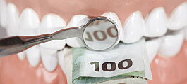 Svensker dropper tannlegen på grunn av prisen