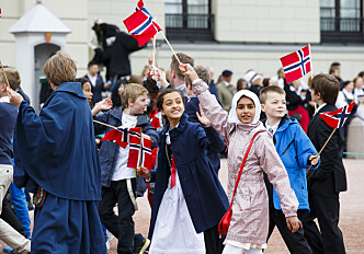 The church and chauvinistic nationalism play a small role on May 17 - Norway’s national day
