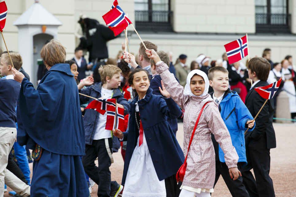 “On 17 May, we celebrate freedom and community and a mild form of nationalism,” says Pål Ketil Botvar.