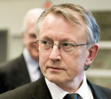 Arvid Hallén sier at han ønsker seg en mer kritisk forskningsjournalistikk. Foto: Andreas B. Johansen Arvid Hallén sier at han ønsker seg en mer kritisk forskningsjournalistikk. Foto: Andreas B. Johansen