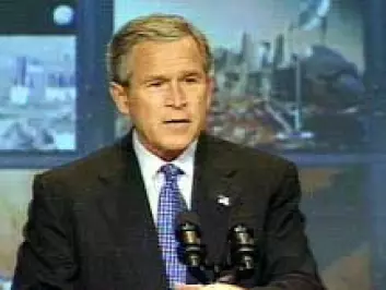"Bilder av seierherren. Hva om George Bush hadde vært kvinne?"