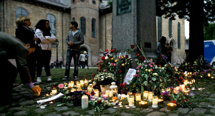 Før 22. juli var det i snitt ti saker relatert til innvandring eller innvandrere hver dag, i månedene etter terroren var det sju saker. (Foto: nrkbeta/Flickr) Før 22. juli var det i snitt ti saker relatert til innvandring eller innvandrere hver dag, i månedene etter terroren var det sju saker. (Foto: nrkbeta/Flickr)