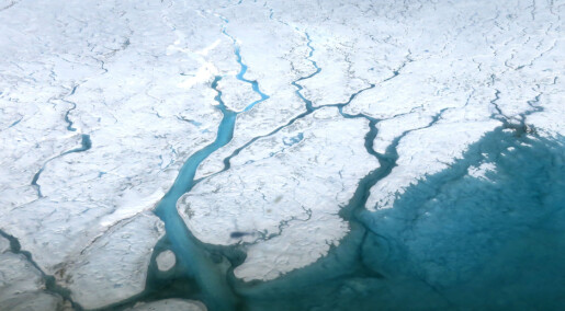Havet stiger, men smeltevann fra is på land kan bli halvert