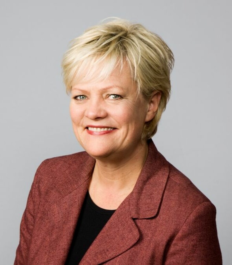 Kunnskapsminister Kristin Halvorsen (Foto: SMK)