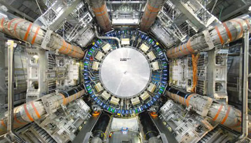 Stø kollisjonskurs på CERN
