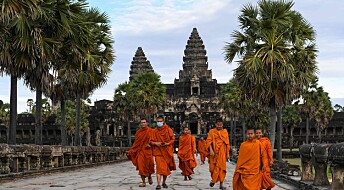 Det var hovedstaden i et mektig rike. Men hvor mange bodde i Angkor Wat?