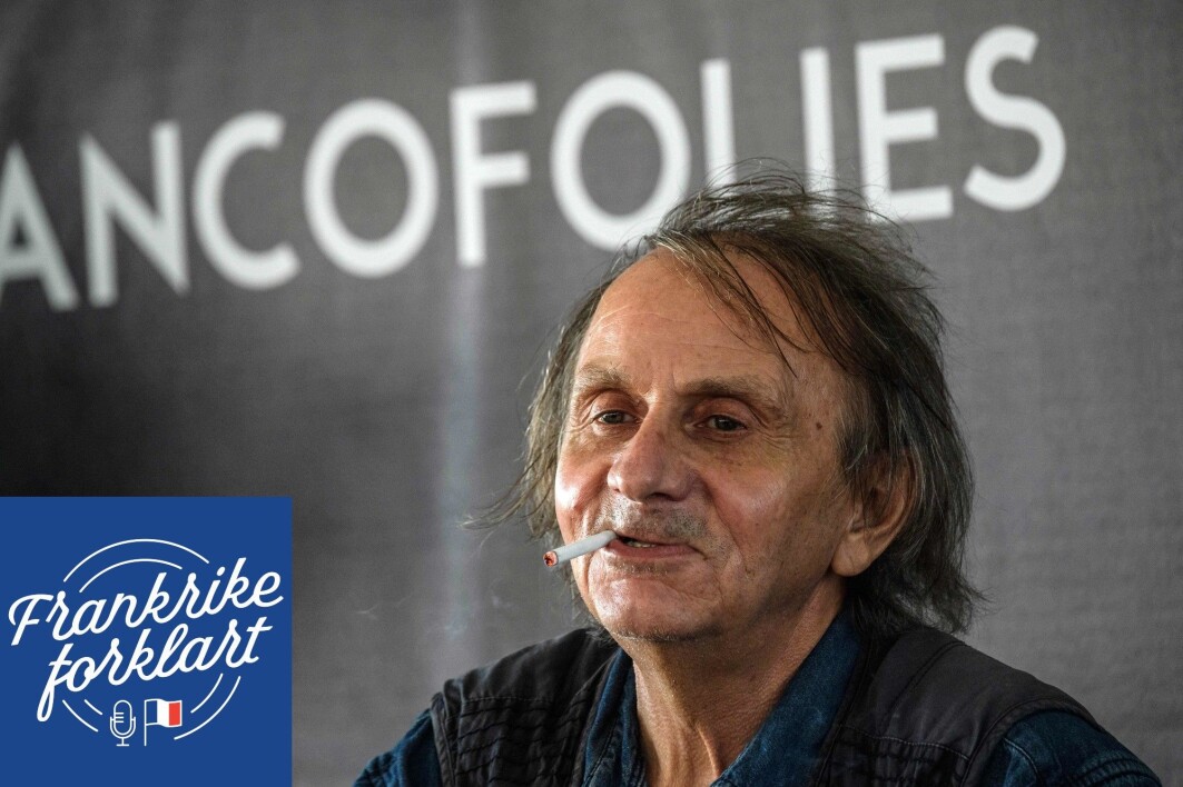 Den dystopiske samtidsforfatteren Michel Houellebecq har vært et kjent navn i Norge i flere år Den dystopiske samtidsforfatteren Michel Houellebecq har vært et kjent navn i Norge i flere år