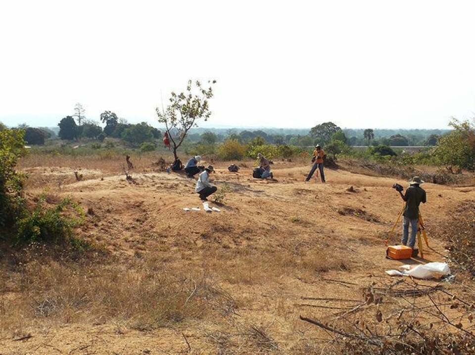Karonga, Malawi 2012: The archeologists made their discoveries in the Karonga District in Northern Malawi. (Photo: David Wright)