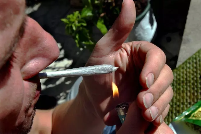 "En tidligere studie har vist at unge som begynner å røyke hasj og marihuana tidlig får lavere IQ. Men holder årsakssammenhengen vann? En norsk økonom tviler." (Foto: Colourbox)