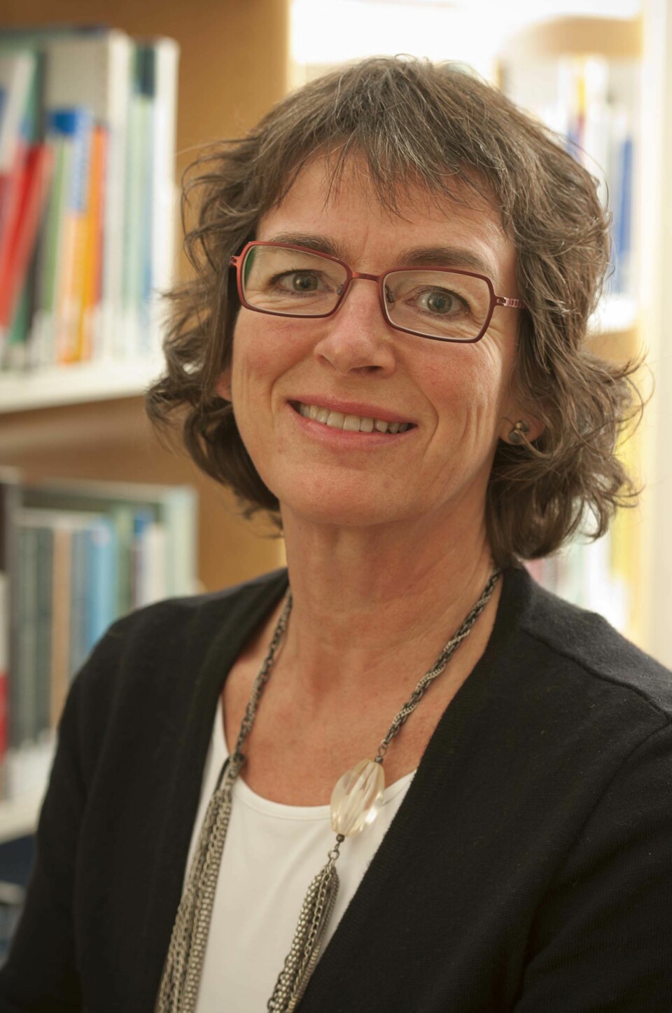 Marianne Opaas. (Foto: Lars Sørlie)
