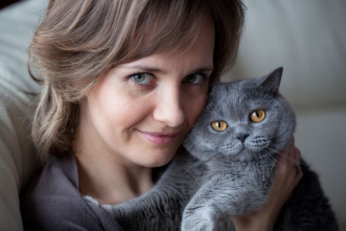 Kos bare med katten om den selv vil. Katter som opplever at mennesker presser seg på dem, er aller mest stresset. Illustrasjonsfoto: iStock Kos bare med katten om den selv vil. Katter som opplever at mennesker presser seg på dem, er aller mest stresset. Illustrasjonsfoto: iStock