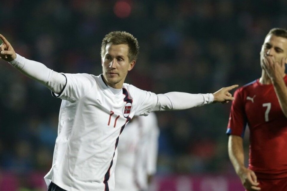 Morten Gamst Pedersen synes fotballene bare blir bedre og bedre. (Foto: David W Cerny/Reuters)