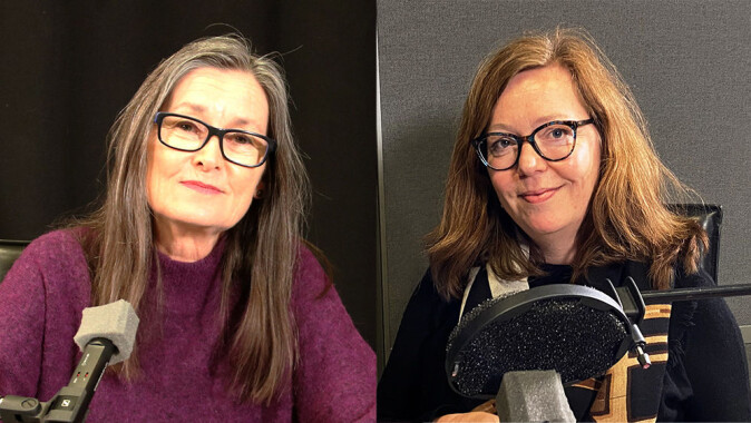 Sissel Gran og Line Cecilie Engh diskuterer hva som egentlig er ekte kjærlighet. Sissel Gran og Line Cecilie Engh diskuterer hva som egentlig er ekte kjærlighet.