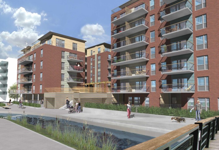 Levekårsundersøkelsen blant innvandrere 2005/2006 viste at rundt 60 prosent av alle innvandrerhusholdninger eier sin egen bolig. (Foto: (Illustrasjon: OBOS)) Levekårsundersøkelsen blant innvandrere 2005/2006 viste at rundt 60 prosent av alle innvandrerhusholdninger eier sin egen bolig. (Foto: (Illustrasjon: OBOS))