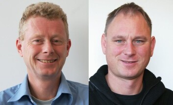Gunnar Sivertsen (t.v.) og Dag W. Aksnes (Foto: NIFU) Gunnar Sivertsen (t.v.) og Dag W. Aksnes (Foto: NIFU)