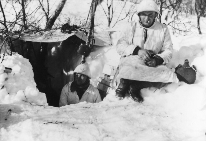 Franske alpejegere deltok i fjellkrigen ved Narvik under felttoget. Franske alpejegere deltok i fjellkrigen ved Narvik under felttoget.