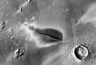 Er det fortsatt aktive vulkaner på Mars?