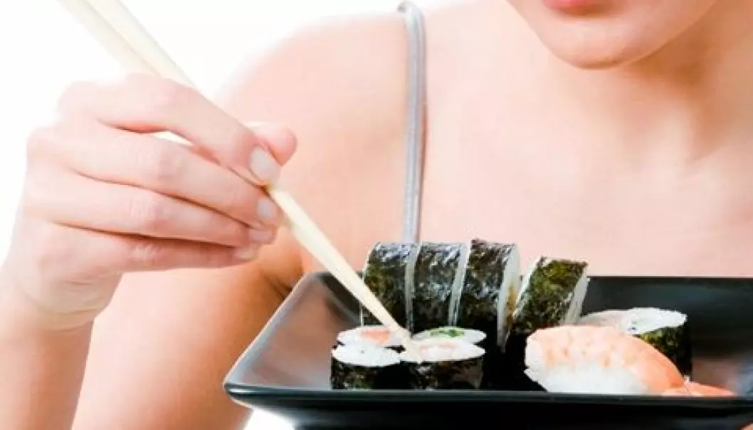 Satser på kortreist sushi-tilbehør