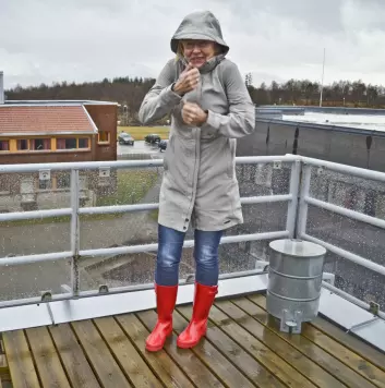 - I Nord-Norge er vi vant til store variasjoner i været, men klima og vær er altså ikke det samme, sier Grete Hovelsrud. (Foto: Trude Landstad)