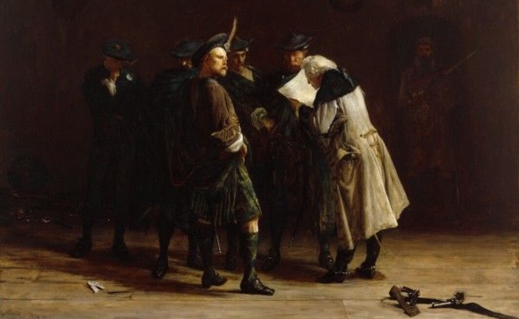 Jakobittene ville ha Jakob VII av Skottland og II av England tilbake på tronen og gjorde opprør mot britene. De kartla områdene der jakobittene gjemte seg. Jakobittene ville ha Jakob VII av Skottland og II av England tilbake på tronen og gjorde opprør mot britene. De kartla områdene der jakobittene gjemte seg.