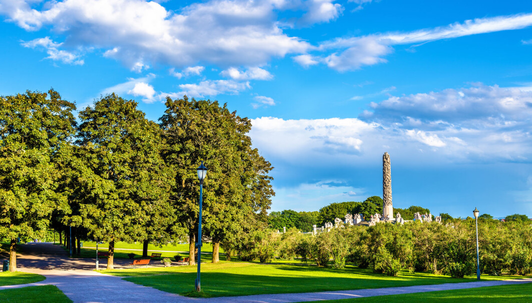 Jo flere parker du har tilgang til, jo mer er du ute, ifølge en amerikansk studie. Dette bildet er fra Frognerparken i Oslo. Jo flere parker du har tilgang til, jo mer er du ute, ifølge en amerikansk studie. Dette bildet er fra Frognerparken i Oslo.