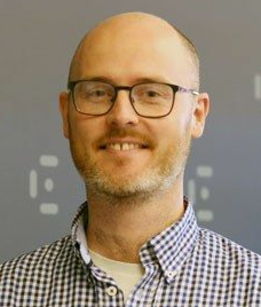 Senior researcher, Truls Tunby Kristiansen, at the Department of Personal E-health at the Norwegian Centre for E-health Research.