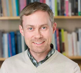 Forsker Lars Roar Frøyland ved OsloMet.