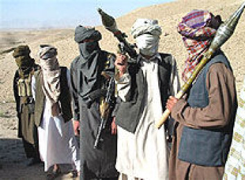 "Talibansoldater i det sørlige Afghanistan. (Foto: Wikimedia Commons)" "Talibansoldater i det sørlige Afghanistan. (Foto: Wikimedia Commons)"
