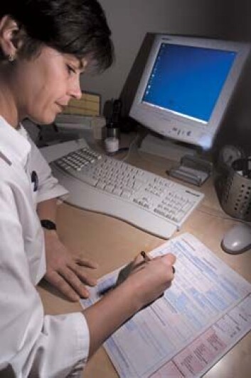 De som jobber med pasientjournaler og annen helseinformasjon har utviklet en praksis som er bedre enn det er mulig å oppnå med dagens datasystemer. De som jobber med pasientjournaler og annen helseinformasjon har utviklet en praksis som er bedre enn det er mulig å oppnå med dagens datasystemer.