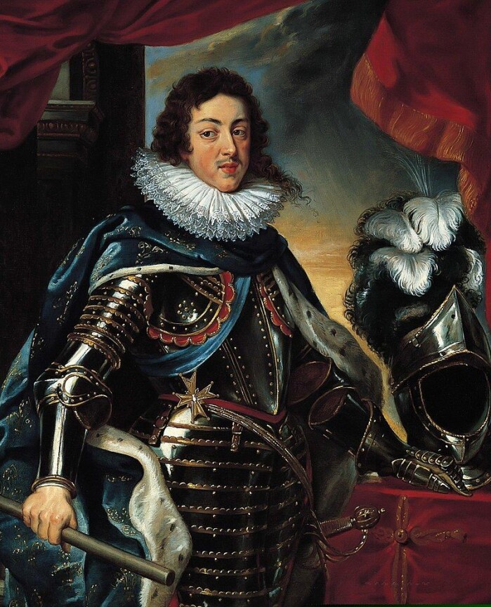 Da Ludvig 13. av Frankrike (1601–1643) begynte å gå med parykk, startet han en ny mote for alle menn i de øvre samfunnslagene. Da Ludvig 13. av Frankrike (1601–1643) begynte å gå med parykk, startet han en ny mote for alle menn i de øvre samfunnslagene.
