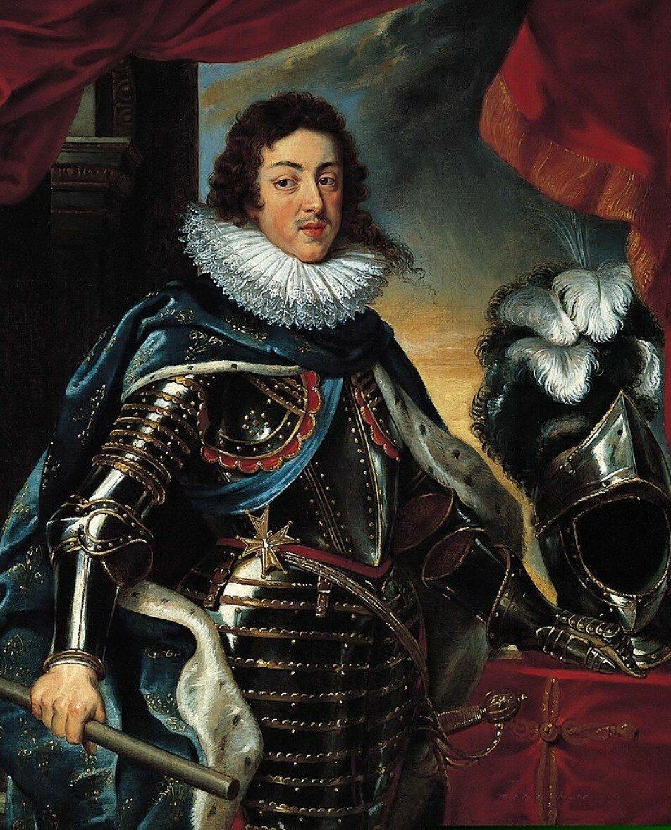 Da Ludvig 13. av Frankrike (1601–1643) begynte å gå med parykk, startet han en ny mote for alle menn i de øvre samfunnslagene.