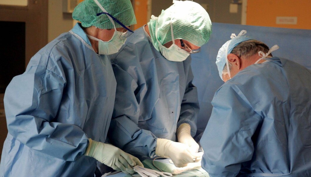 Når er det farligst å bli operert?