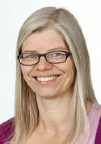 Elisabeth Kvaavik (Foto: SIRUS/Nye bilder)