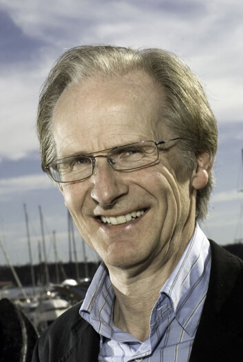 Øystein Lie. (Foto: (Foto John Hughes)) Øystein Lie. (Foto: (Foto John Hughes))