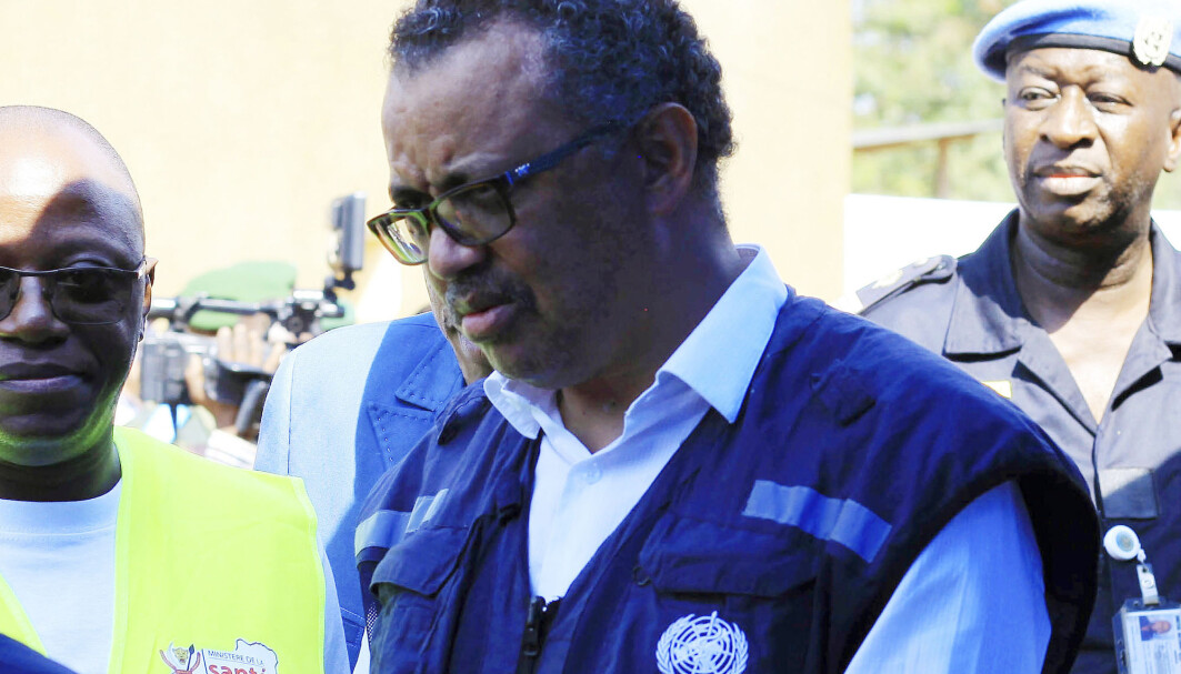 – Den nære forbindelsen mellom helse hos mennesker dyr og miljøet krever tett samarbeid og kommunikasjon, sier WHO-sjef Tedros Adhanom Ghebreyesus. – Den nære forbindelsen mellom helse hos mennesker dyr og miljøet krever tett samarbeid og kommunikasjon, sier WHO-sjef Tedros Adhanom Ghebreyesus.