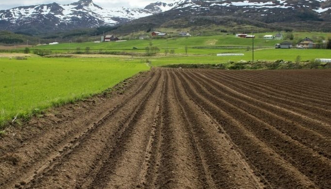 Jordkart klare for bruk i Lofoten