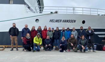 Fyrstehandserfaring om bord FF Helmer Hanssen