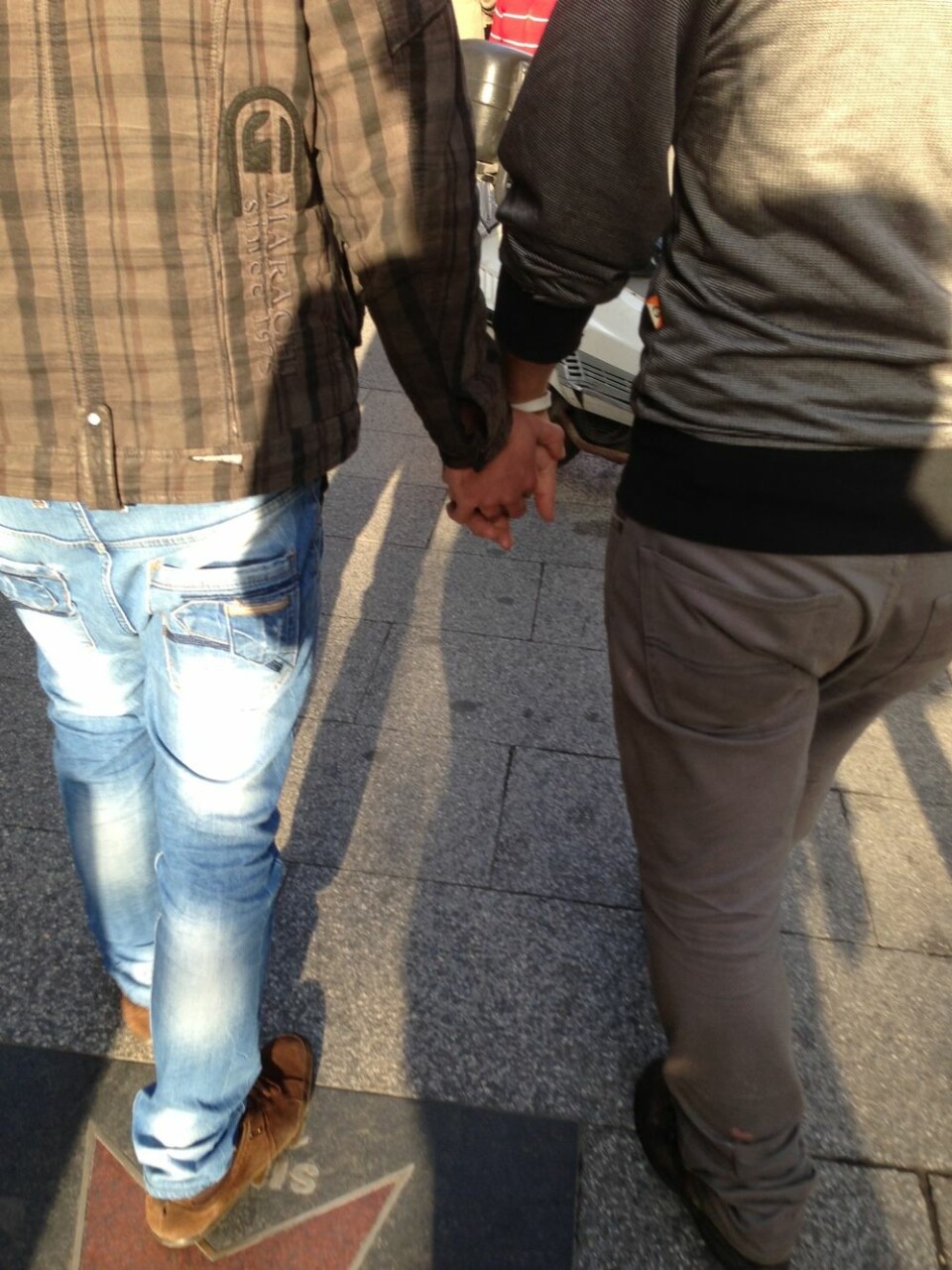 Homofile i Beirut livredde for at deres homoseksualitet skal bli oppdaget. Da vet de at de kan miste jobben eller bli utsatt for æresdrap. (Foto: Erica Li Lundqvist)