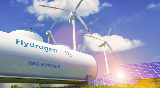 Hydrogen – grunnstoffet som kan redde verden Hydrogen – grunnstoffet som kan redde verden