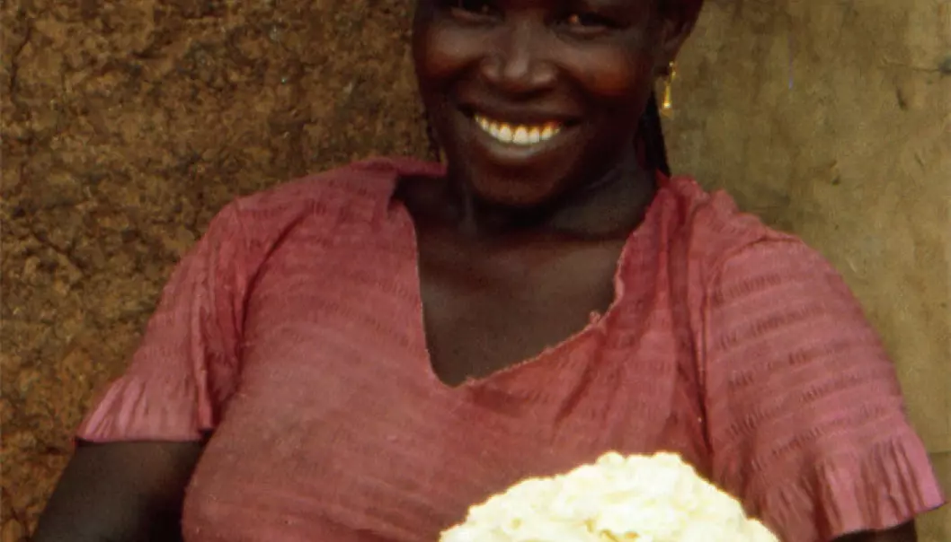 Rynkekremen hjelper afrikanske kvinner
