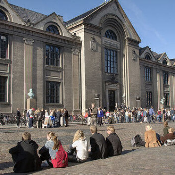 Københavns Universitet er nr 45 på en liste over verdens beste universiteter. (Foto: Heine Pedersen) Københavns Universitet er nr 45 på en liste over verdens beste universiteter. (Foto: Heine Pedersen)