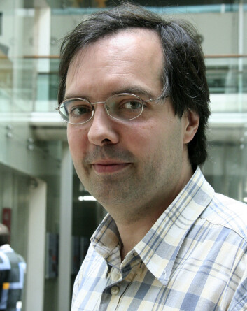 Philippe Walter, Centre de recherche et de restauration des museés de France. (Foto: Ingrid Spilde) Philippe Walter, Centre de recherche et de restauration des museés de France. (Foto: Ingrid Spilde)