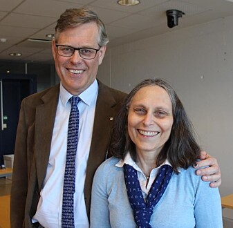 Professorene Tore Nesset og Laura Janda ved UiT har møttes i kjærligheten til språk: De er både kolleger og ektepar. Professorene Tore Nesset og Laura Janda ved UiT har møttes i kjærligheten til språk: De er både kolleger og ektepar.