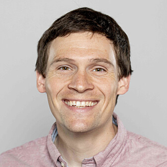 PhD candidate Ross Wetherbee at NMBU. PhD candidate Ross Wetherbee at NMBU.