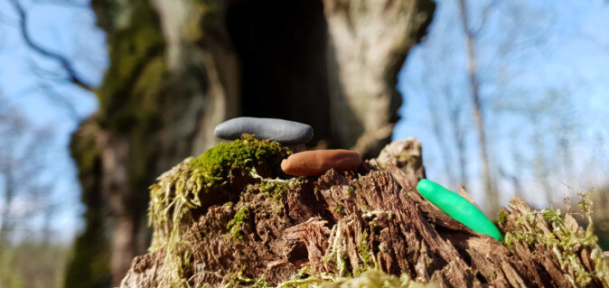 Previous research has shown that such 'artificial caterpillars' work well to study various predators' search for food. Previous research has shown that such 'artificial caterpillars' work well to study various predators' search for food.