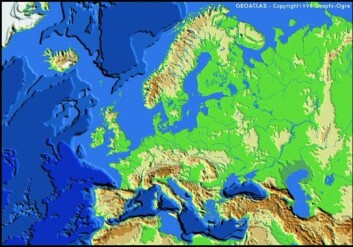 Kunnskapen fra grunnforskingsprosjektet SUBMAR var sentral da Norge fikk utvidet den økonomiske sonen med 10 prosent. (Foto: Geoatlas: World Bump) Kunnskapen fra grunnforskingsprosjektet SUBMAR var sentral da Norge fikk utvidet den økonomiske sonen med 10 prosent. (Foto: Geoatlas: World Bump)