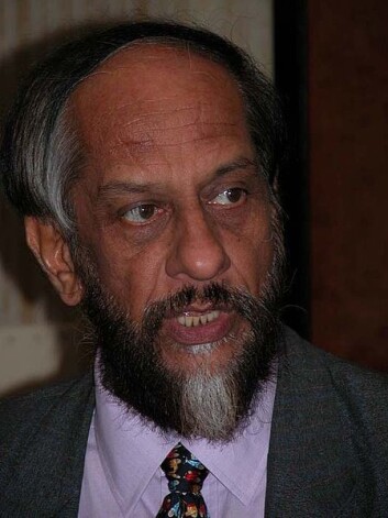 "Formann for FNs klimapanel, Rajendra Pachauri. (Foto: Wikimedia Commons)" "Formann for FNs klimapanel, Rajendra Pachauri. (Foto: Wikimedia Commons)"