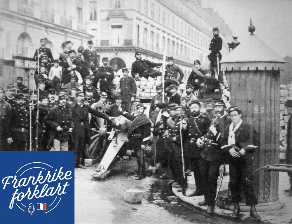 Pariskommunen var det revolusjonære folkestyret som ble opprettet i Paris i protest mot den nasjonale regjering ved slutten av Den fransk-prøyssiske krig. Kommunen ble opprettet 18. mars og eksisterte i 72 dager frem til 28. mai 1871.